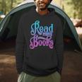 Read More Books Reading Bookworm Book Reader Teacher Men Women Kids Men Hoodie Read More Books Reading Bookworm Book Reader Teacher Men Women Kids Men Hoodie