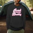Read To Me Daddy Cute Book Lover Men Hoodie Read To Me Daddy Cute Book Lover Men Hoodie