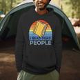 I Read Dead People Book Nerds Reading Men Hoodie