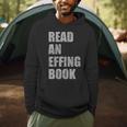 Read An Effing Book Men Hoodie