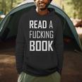 Read A Fucking Book T-Shirt Men Hoodie
