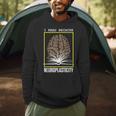 I Read Because Neuroplasticity Brain Book Reader Men Hoodie