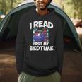 I Read Past My Bedtime Book Bookworm Men Hoodie I Read Past My Bedtime Book Bookworm Men Hoodie