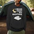 I Read Past My Bedtime Shirts For Book Reader Men Hoodie