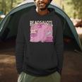 READALOTL Read A Lot AXOLOTL Reader Books Axolotls Meme Men Hoodie