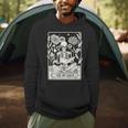 The Reader Book Lover Reading Bookworm Reader Men Hoodie