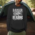 Reader Reading Teacher Shirt Bookworm Book Lover For Men Women Kids Men Hoodie