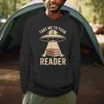Take Me To Your Reader UFO Alien Book Lover Pun Men Hoodie Take Me To Your Reader UFO Alien Book Lover Pun Men Hoodie