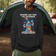 Reading Can Take You Anywhere Astronaut Book Lover Teacher For Men Women Kids Men Hoodie