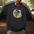 Reading Astronaut & Alien Reading Bookworm Reader Men Hoodie Reading Astronaut & Alien Reading Bookworm Reader Men Hoodie