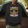 Reading Banned Books Old Man Saying Reader Book Bans Men Men Hoodie