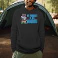 Reading Books Joke My Weekend Is All Booked Bookworm Reader Men Hoodie