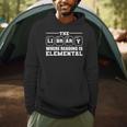 Reading Is Elemental Book Lover Men Hoodie