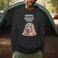 Reading Is My Favorite Sport Book Lover Men Women Men Hoodie