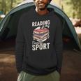 Reading Is My Favorite Sport Reader Books Novel Lecture Men Hoodie Reading Is My Favorite Sport Reader Books Novel Lecture Men Hoodie
