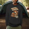 Reading Fox My Weekend Is Fully Booked Book Lover Men Hoodie