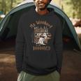 Reading Ghost Halloween Library Weekend Book Lovers Women Men Hoodie