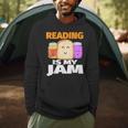 READING IS MY JAM Shirt I Love To Read Books Men Hoodie READING IS MY JAM Shirt I Love To Read Books Men Hoodie