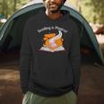 Reading Is Magical Book Lover & Axolotl Men Hoodie Reading Is Magical Book Lover & Axolotl Men Hoodie