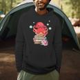 Reading Octopus Tea Coffee And Books Lover Men Hoodie Reading Octopus Tea Coffee And Books Lover Men Hoodie