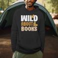 Reading Teacher Book Reader Student Leopard Wild About Books For Men Women Men Hoodie Reading Teacher Book Reader Student Leopard Wild About Books For Men Women Men Hoodie
