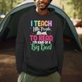Reading Teacher Book Reader I Teach Little People To Read For Men Women Men Hoodie Reading Teacher Book Reader I Teach Little People To Read For Men Women Men Hoodie