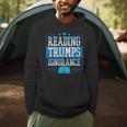 Reading Trumps Ignorance Democrat Book Reading Literary Men Hoodie Reading Trumps Ignorance Democrat Book Reading Literary Men Hoodie