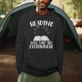 Reading Will Take You Everywhere Book Nerd Readers Sarcastic Men Hoodie Reading Will Take You Everywhere Book Nerd Readers Sarcastic Men Hoodie