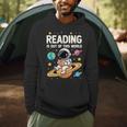 Reading Is Out Of This World Cute Astronaut Books Lover Men Hoodie Reading Is Out Of This World Cute Astronaut Books Lover Men Hoodie