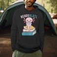 Reads Alotl Shirt Kids Readsolotl Read Axolotl Shirt Books Men Hoodie