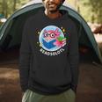 Readsolotl Axolotl Reading Book Men Hoodie