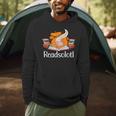 Readsolotl Book Lover & Axolotl Men Hoodie Readsolotl Book Lover & Axolotl Men Hoodie