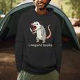 I Require Books Men Hoodie I Require Books Men Hoodie