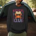 Retro Beach Reads Club Crab Summer Vacation Book Girl Hawaii Men Hoodie Retro Beach Reads Club Crab Summer Vacation Book Girl Hawaii Men Hoodie
