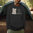 Retro I'm With The Banned Books Men Hoodie