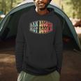 Retro Vintage Ban Bigots Not Books Shirt Free Banned Books Men Hoodie