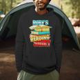 Ruby's Reading Shirt Personalized Book Reading Men Hoodie