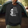 Ruth Bader Ginsburg Shirt Girl With A Book Political Resist Men Hoodie