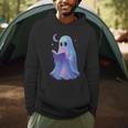 Scary Reading Book Lovers Halloween Costume Pastel Ghost Men Hoodie Scary Reading Book Lovers Halloween Costume Pastel Ghost Men Hoodie