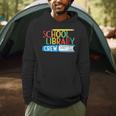 School Library Crew Teacher School Librarian Read More Books Men Hoodie School Library Crew Teacher School Librarian Read More Books Men Hoodie
