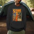 Sci Fi Pin Up Girl Science Fiction Vintage Horror Comic Book Men Hoodie