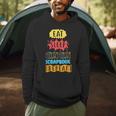 Scrapbooking Humor Crafty Scrap Book Lover Men Hoodie