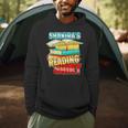 Shakira's Reading Shirt Personalized Book Reading Men Hoodie