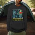 I Only Have Shelf Control On Days End In Y Book Men Hoodie