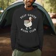 Silly Goose Book Club Bookish Reader Bookworm Reading Men Hoodie Silly Goose Book Club Bookish Reader Bookworm Reading Men Hoodie