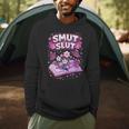 Smut Slut Book Clubs Provocative Literature Reader Men Hoodie Smut Slut Book Clubs Provocative Literature Reader Men Hoodie