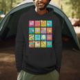 Spanish Teacher Book Back To School Men Hoodie