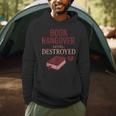 Spicy Book Club BookTok Romance Smutty Fiction Hot Romance Men Hoodie