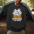 Spooky Book Club Member Halloween Bookish Ghost Lover Men Hoodie