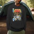Star Wars Battle Pose Comic Book Cover Graphic T-Shirt Men Hoodie
